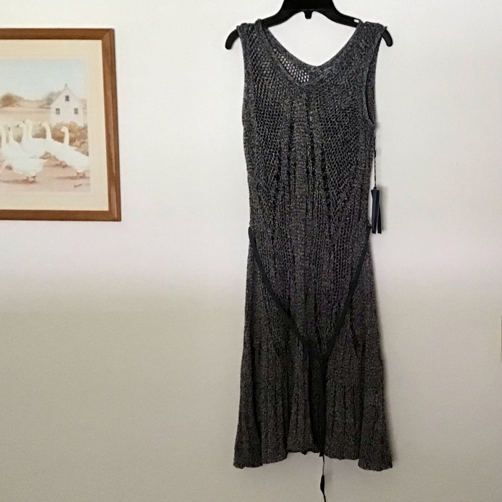 SIMPLY VERA CROCHET KNIT DRESS XL